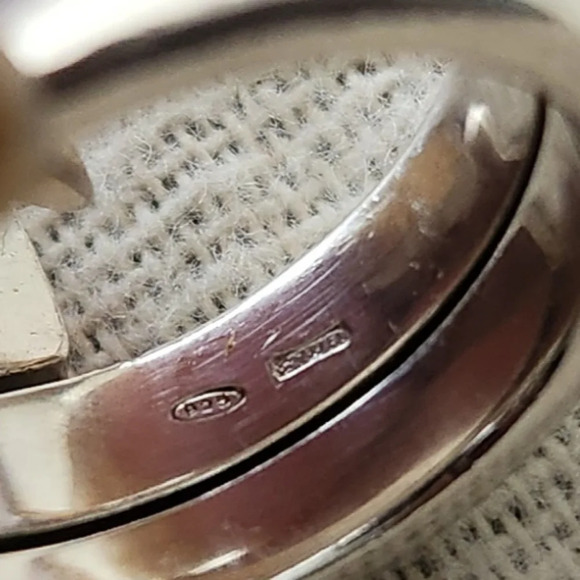 Gucci Sterling Silver Snake Spiral Ring - Picture 4 of 12